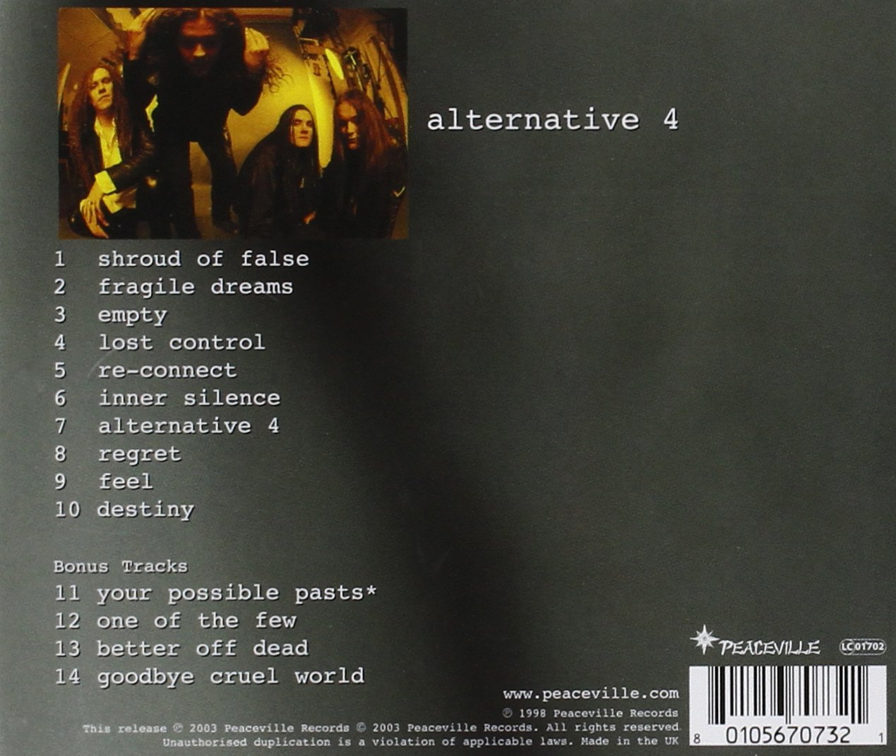 Alternative 4