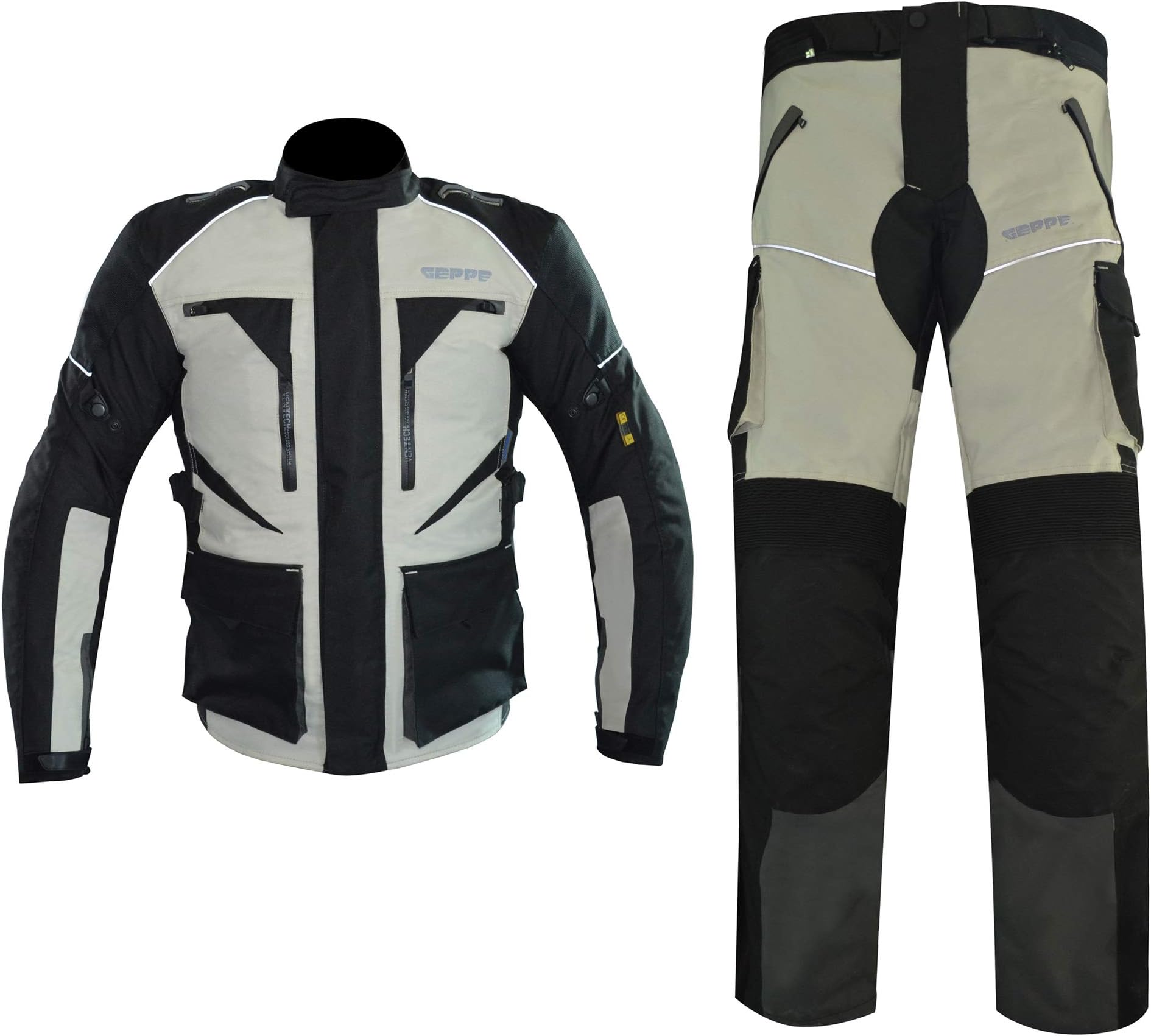 GEPPE Templar Adventure Motorcycle Suit (Jacket & Pants) (XL)
