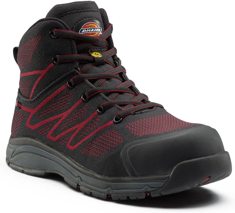 Liberty Safety Boot FC9530 BKR 12 Footwear