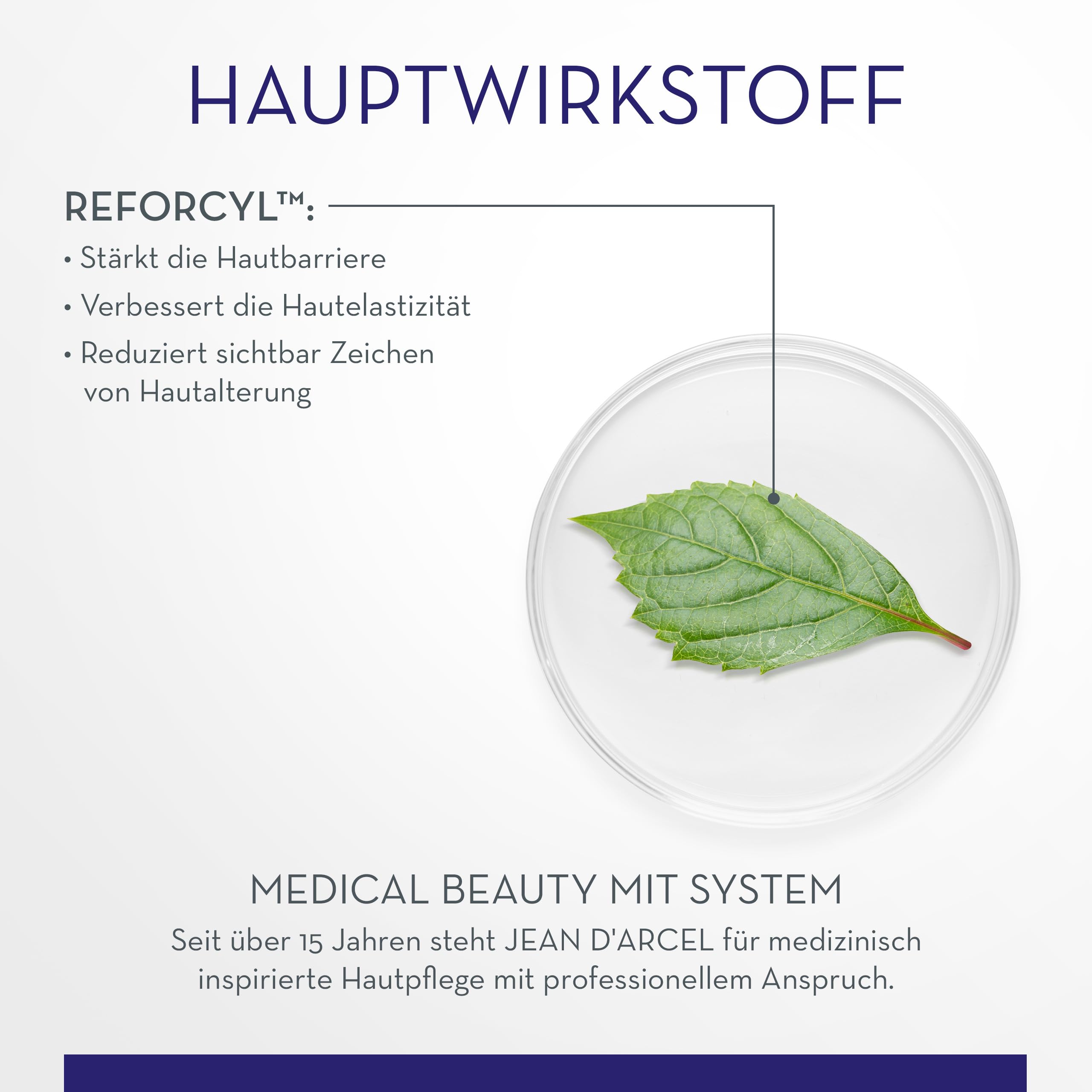 JEAN D'ARCEL ARCELMED Straffende Anti-Aging 24h Gesichtscreme - 24h Retinol-like Cream light 50 ml - Reduziert Falten - Strafft Konturen & - Durchfeuchtet das Gesicht
