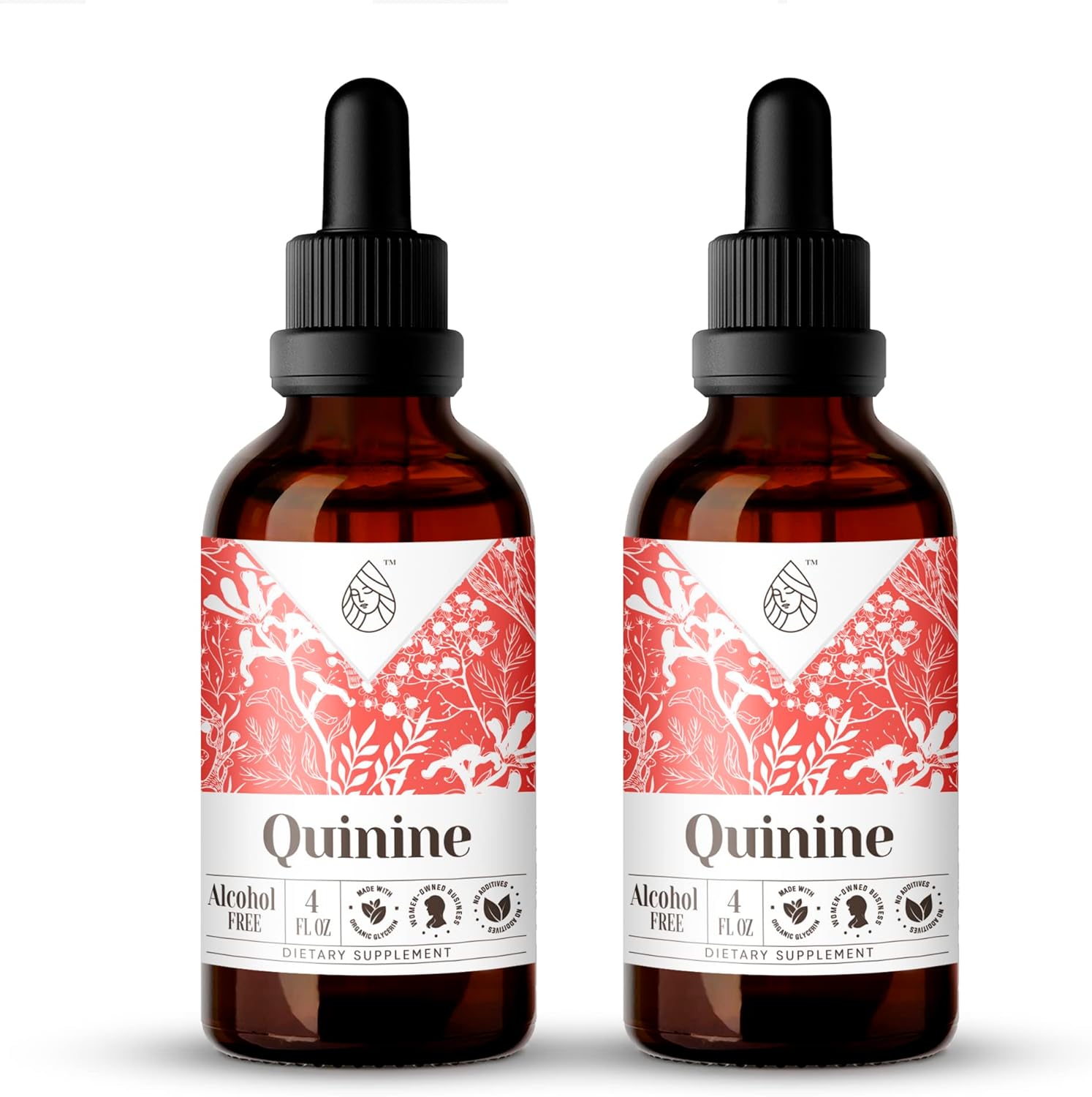 Quinine AlcoholFree Natural Tincture Extract, Immune