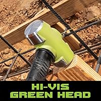 Vista 5 de Wilton B.A.S.H Martillo de trineo de 24 pulgadas, cabeza de 10 libras (21024)