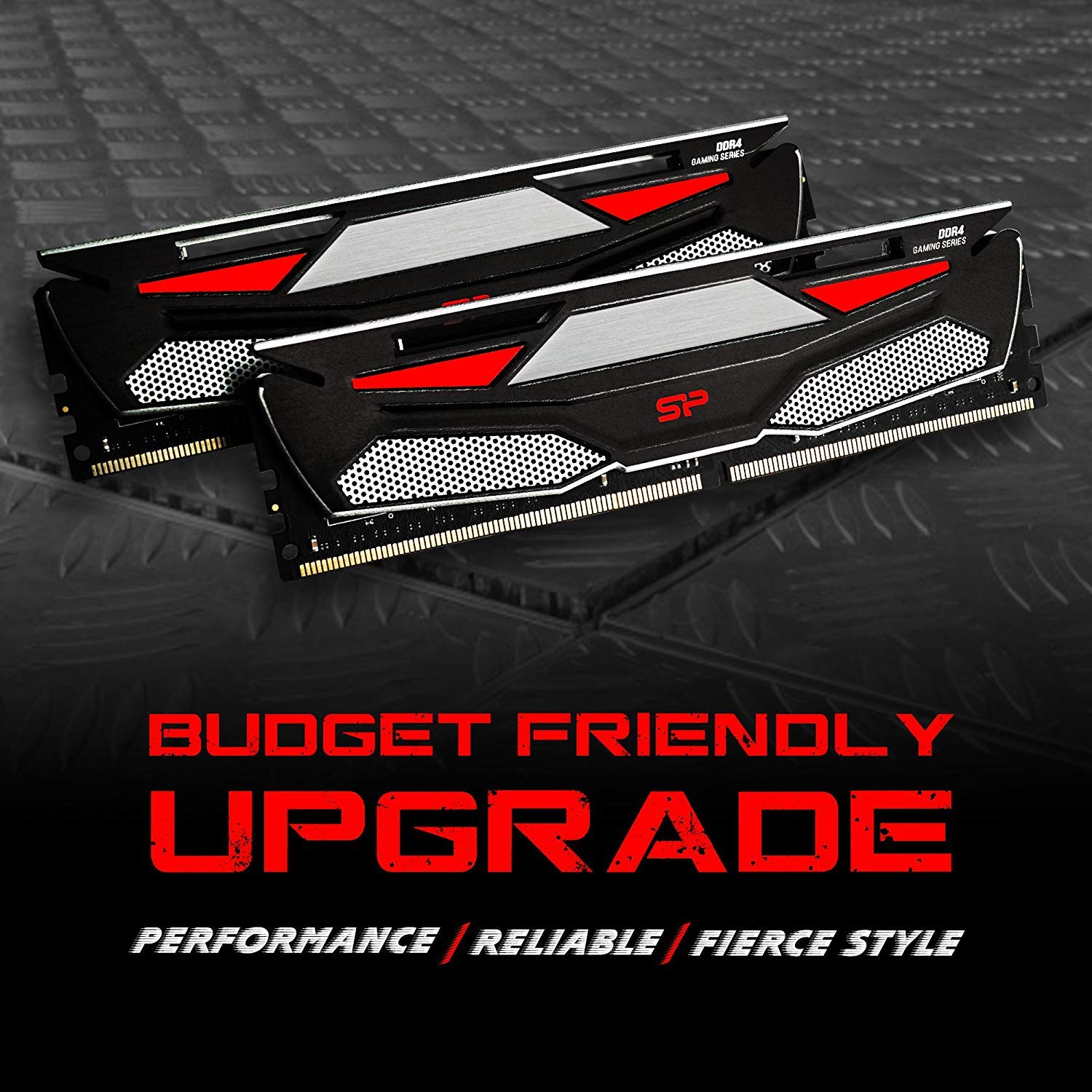 Silicon Power Desktop PC Memory Gaming DDR4-2666(PC4-21300) 2 16GB