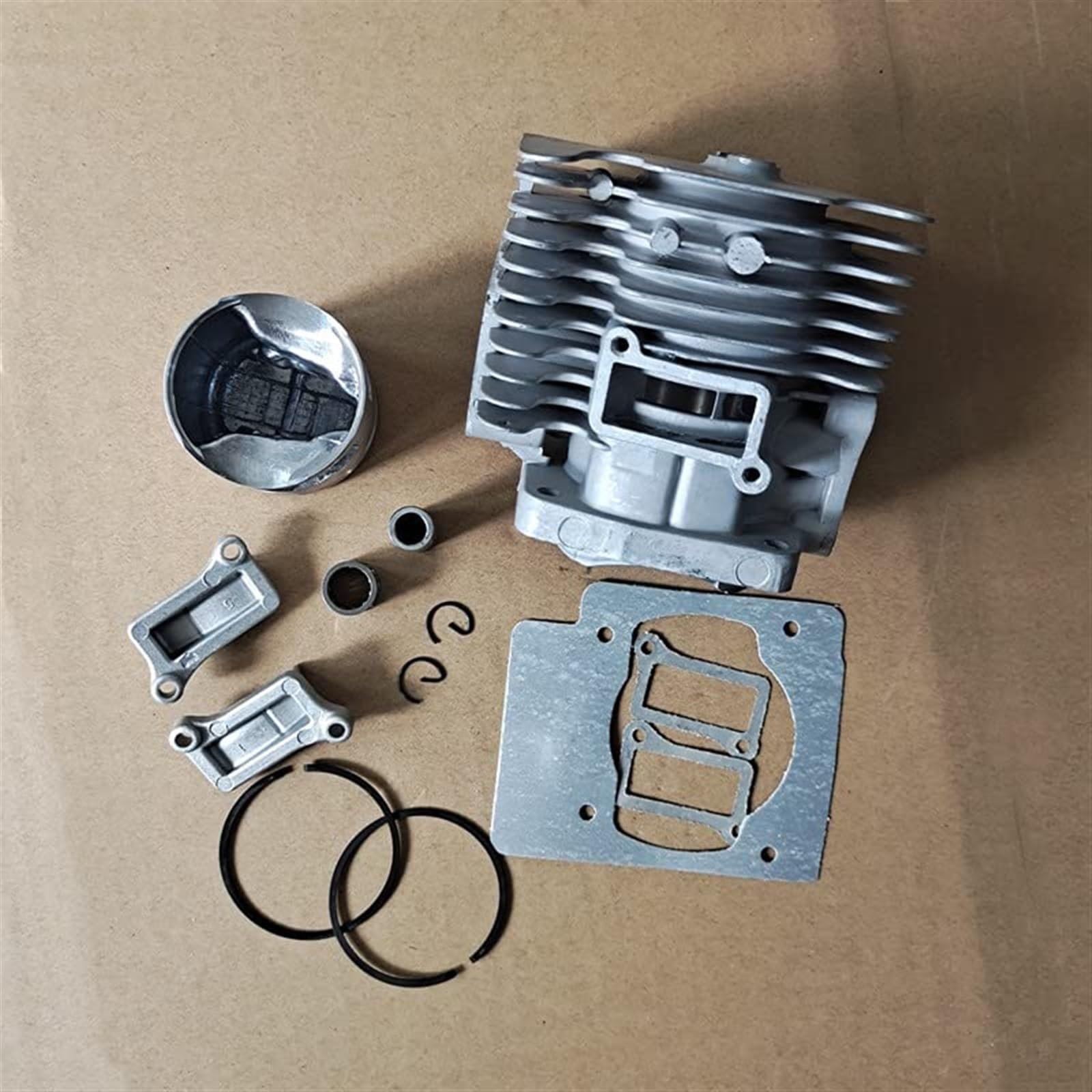 Kit Pistone Cilindro Per RedMax EBZ6500/7500 – Nuovo, 47.5 Mm, Beautycom