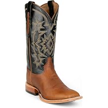 Tony Lama Samuel 13 Wide Square Toe Men's Boots - Heritage Collection - for Industrial Construction, Durable & Comfortable Footwear