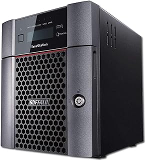 Buffalo TeraStation 5410DN Desktop 16 TB NAS Hard Drives Included (2 x 8TB, 4 Bay)