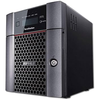 バッファロー テラステーション TS5410DN Amazon.co.jp: TeraStation 5410DN 16TB NAS : パソコン・周辺機器