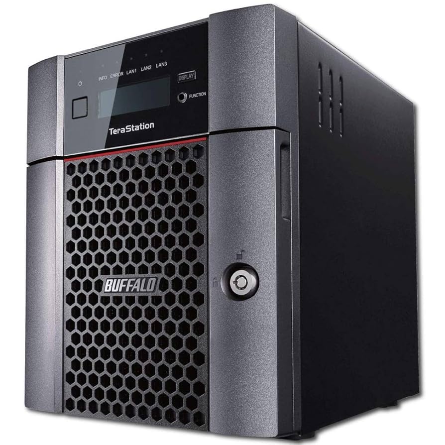 BUFFALO バッファロー TS5410DN NAS 速さは価値」を体現した10GbE対応NAS バッファロー「TeraStation
