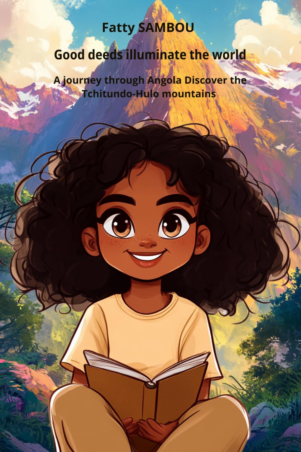 Good deeds illuminate the world: A journey through Angola Discover ,the Tchitundo-Hulo mountains