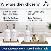 Vista 8 de Bandeja de encimera y tocador, 2 unidades (11 y 7 pulgadas), bandejas de silicona inastillables para cocina y baño para encimera, bandeja