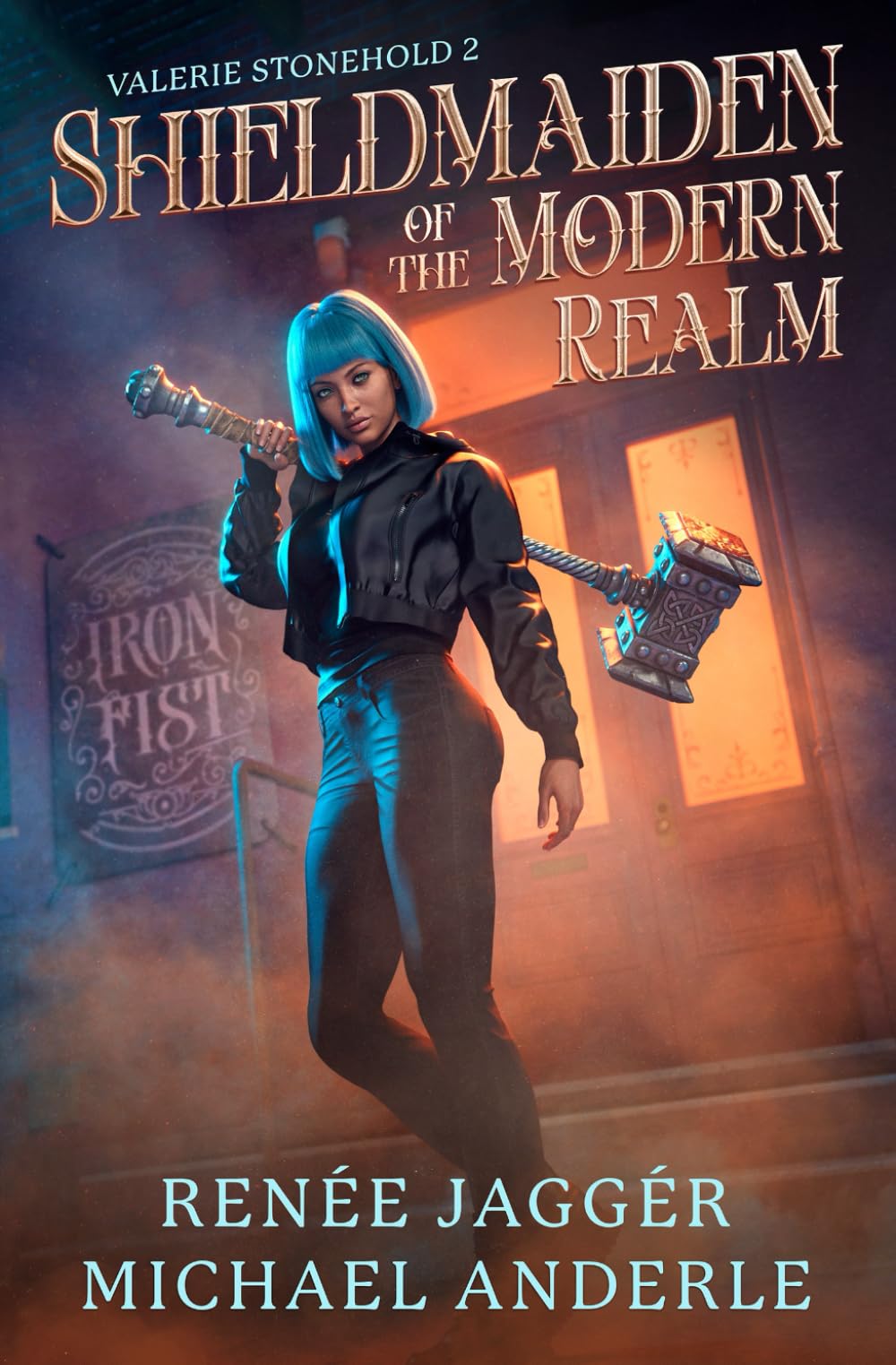Cover of Shieldmaiden of the Modern Realm