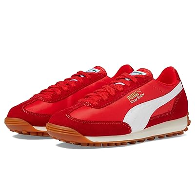 PUMA Kids Easy Rider (Big Kid) Kids Shoes Puma Red/Puma White