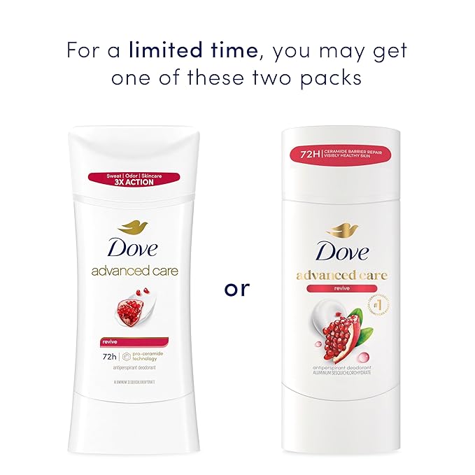 Dove Advanced Care Antitranspirante para Mujer Pack de 2 74g miniatura 3