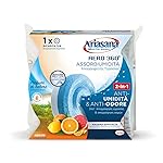 Ariasana Aero 360^0 Citrus Fruit Refill for 360^0 Aero Device, Moisture Absorbent, Fragrance, Eliminates Bad Odors, Aromatherapy, 1 Tab of 450 g