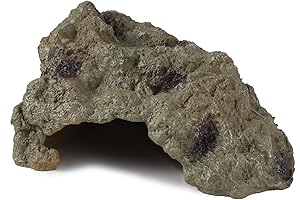 Meidum Resin Leopard Gecko Hide for Ball Pythons