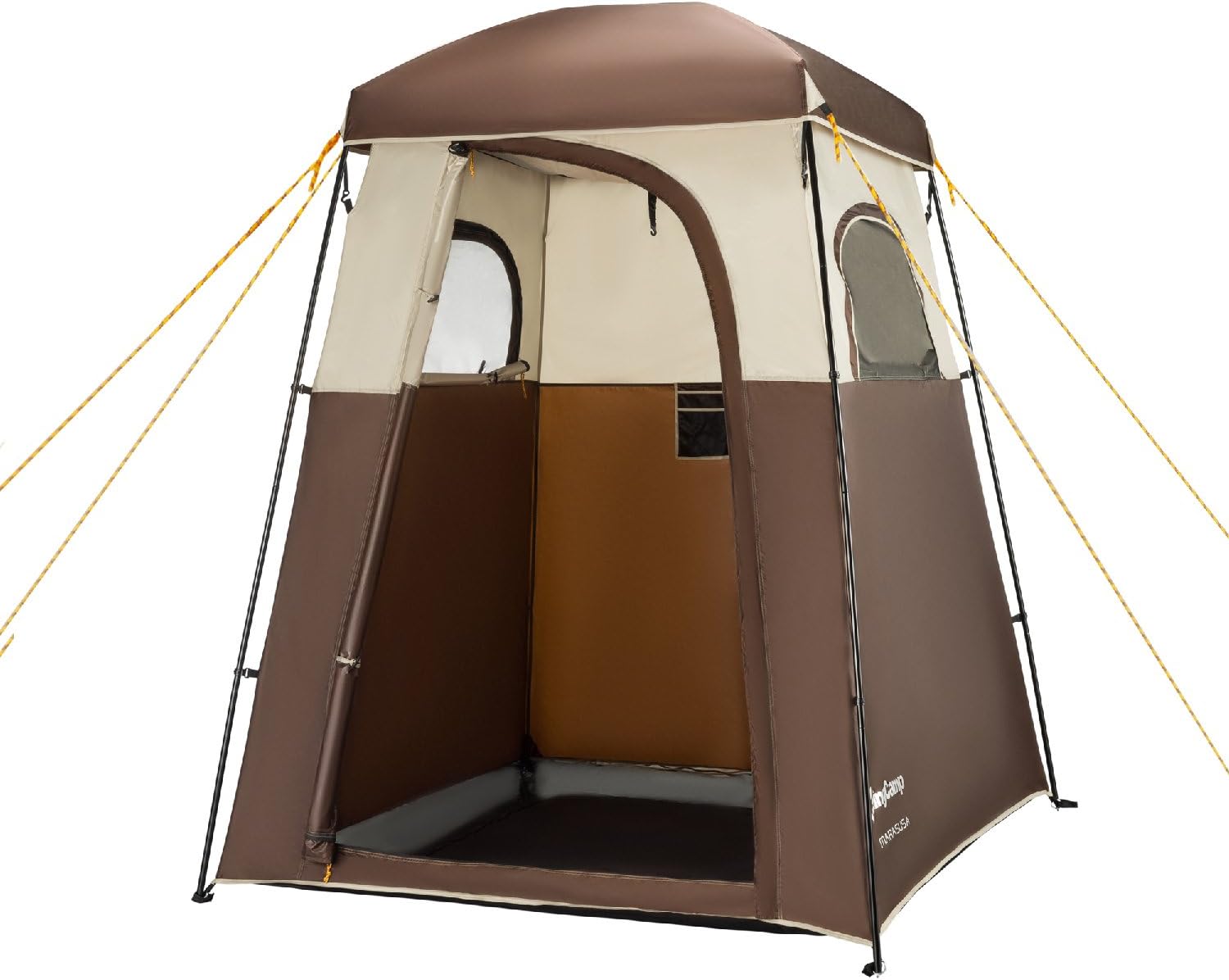 KingCamp Oversize Outdoor Easy Up Portable Dressing Changing Room Shower Privacy Shelter Tent Coffee