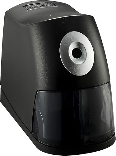 Miniatura 2 de Bostitch - Sacapuntas eléctrico de escritorio negro 02695