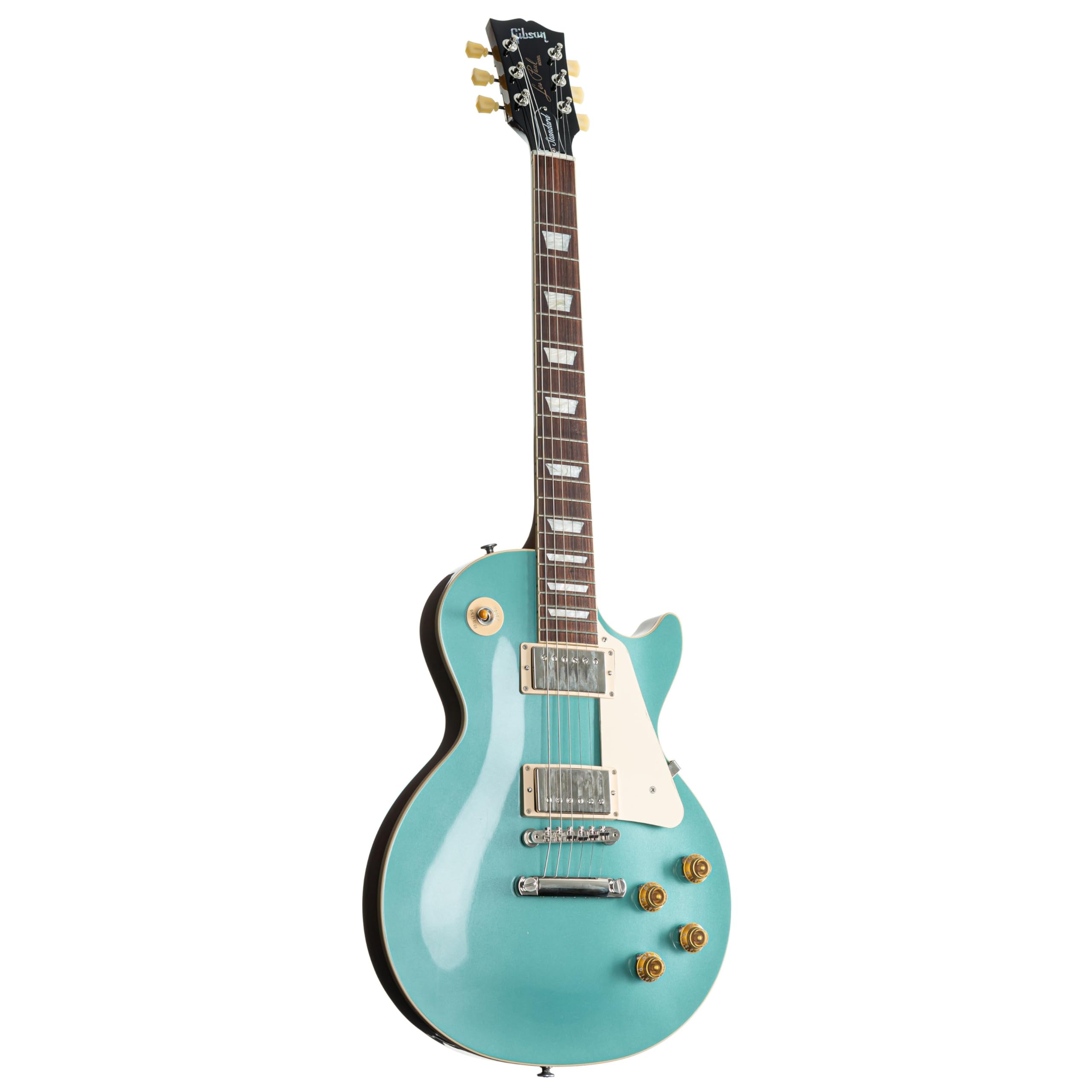 Amazon | Gibson Les Paul Standard 50s Plain Top Inverness Green