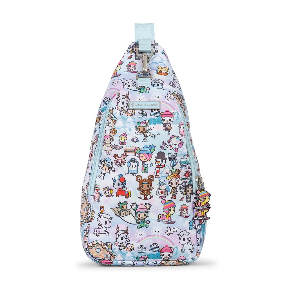 『 Kiboko and 』by Nakoko Amazon.com | JuJuBe Cross Body Bag, tokidoki Snow Day, Fanny