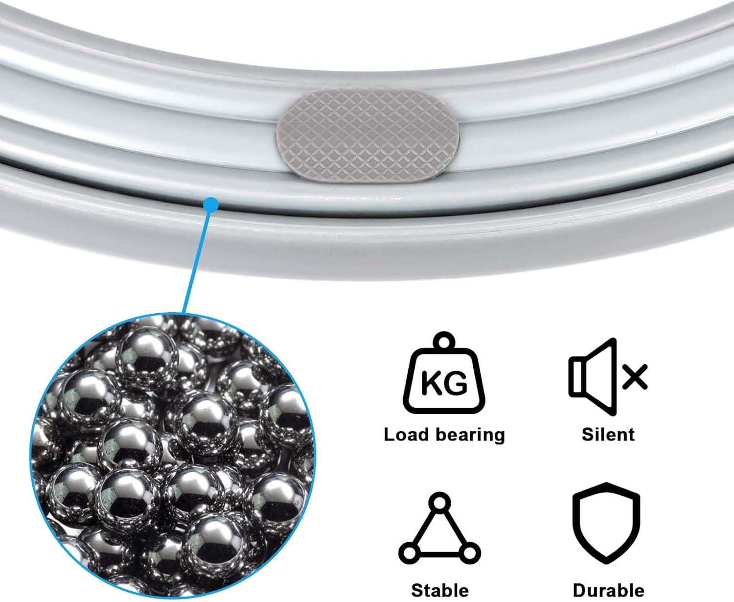 Rotating Puzzle Board Base,Swivel Puzzle Board Turntable 360° Rotating Base Jigsaw Puzzle Table Spinner for 1000/1500 Piece Lazy Susan Spinning Puzzle Boards Base Puzzle Accessories for Adults Kids