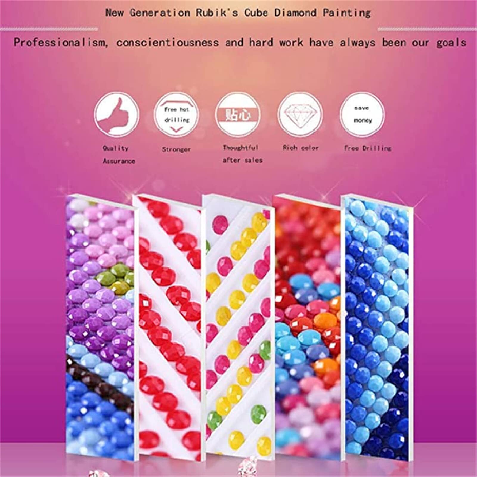 Kit Peinture Diamants 5D DIY - Toile Abstraite Dorée 50x100cm - Strass Et Outils Inclus - Décoration Murale Adulte