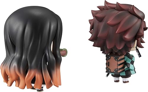 Miniatura 5 de Chimi Mega Buddy Series! Kimetsu no Yaiba Tanjirou Kamado & Nezuko Nakayoshi Kyoudai Set