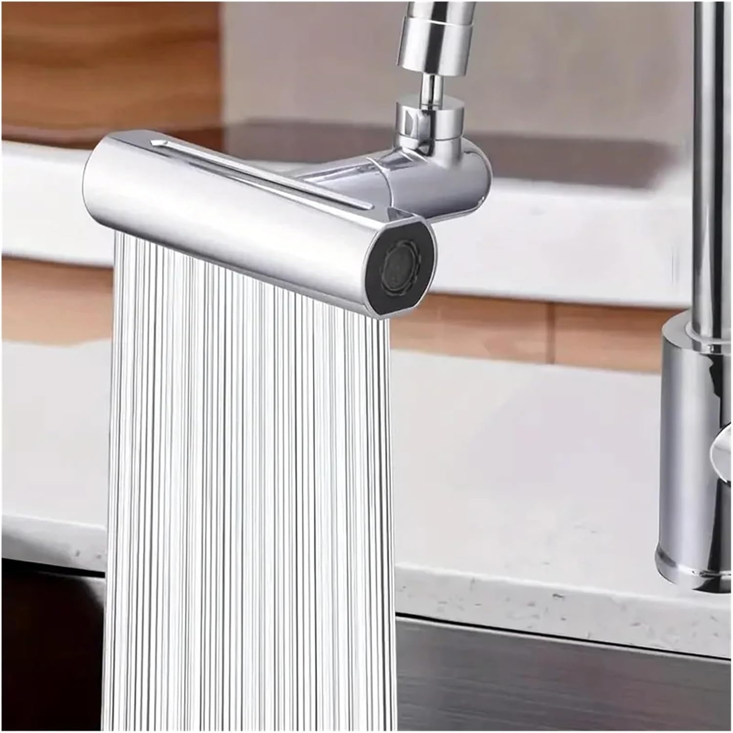 AntDau71® - CW900 360 Degree Rotatable Faucet Multi-Function Anti-Spinning Universal Bathroom Kitchen Tap - Image 2