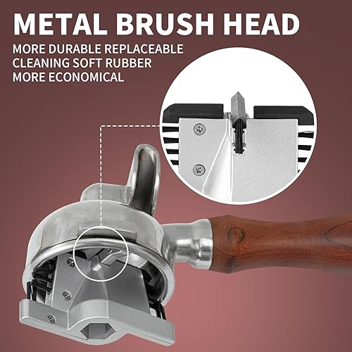 Miniatura 8 de NUETRAL NS300 Pro - Limpiador de portafiltros eléctrico, máquina automática de limpieza de posos de café, caja de golpeo para café expreso, ventosa