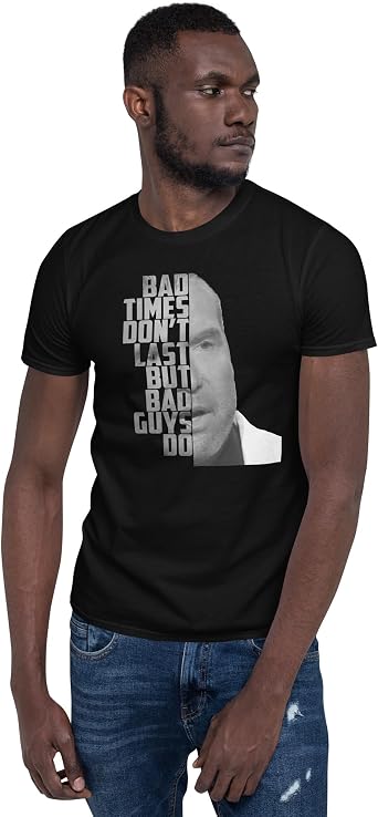 Scott Hall - Bad Guys Do T-Shirt