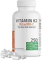 Vista 9 de Bronson Vitamina K2 como MK-7 Menaquinona 100 mcg sin OGM, 120 cápsulas