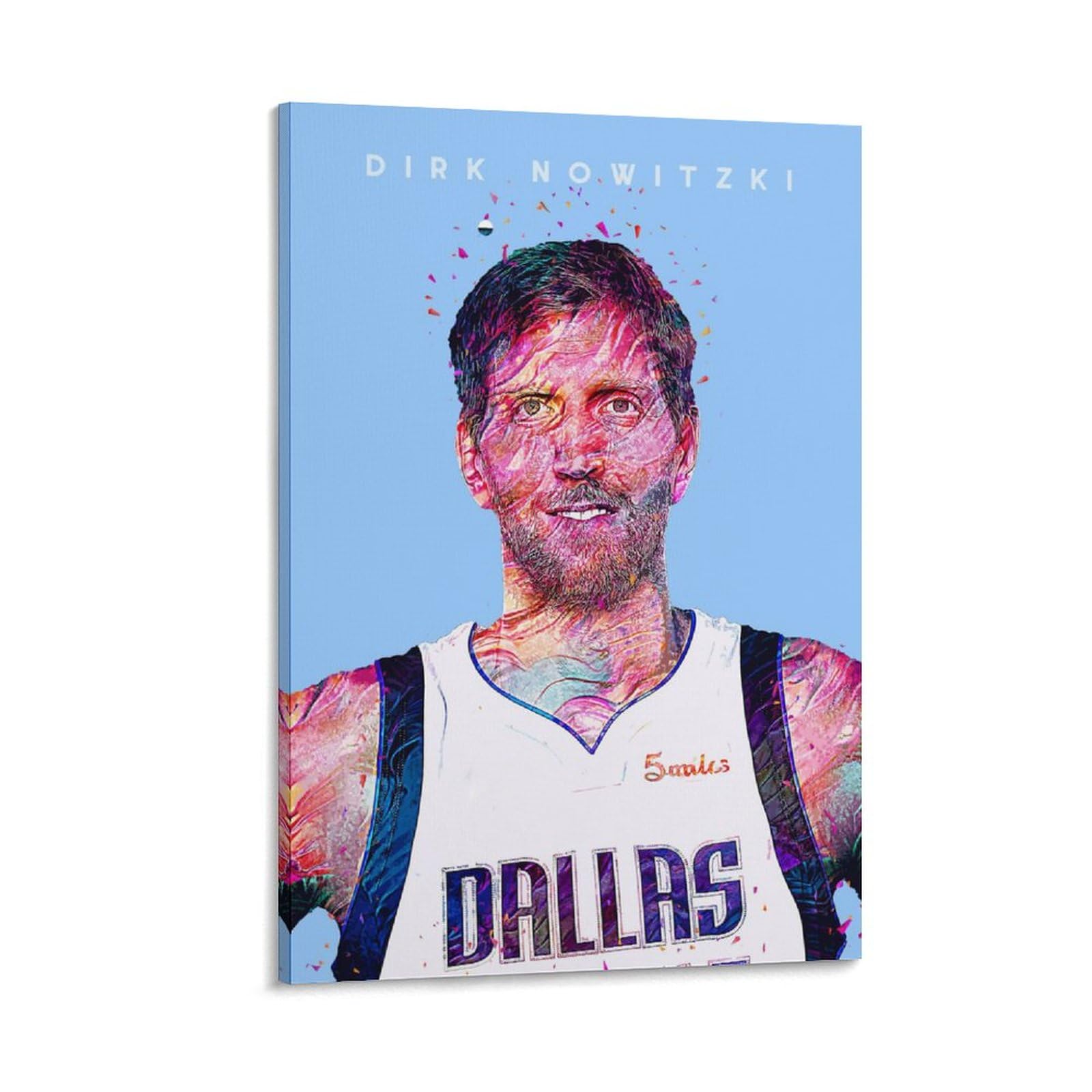 nba ダーク・ノビツキー　/20 ポスター nba ダーク・ノビツキー/20 ポスター