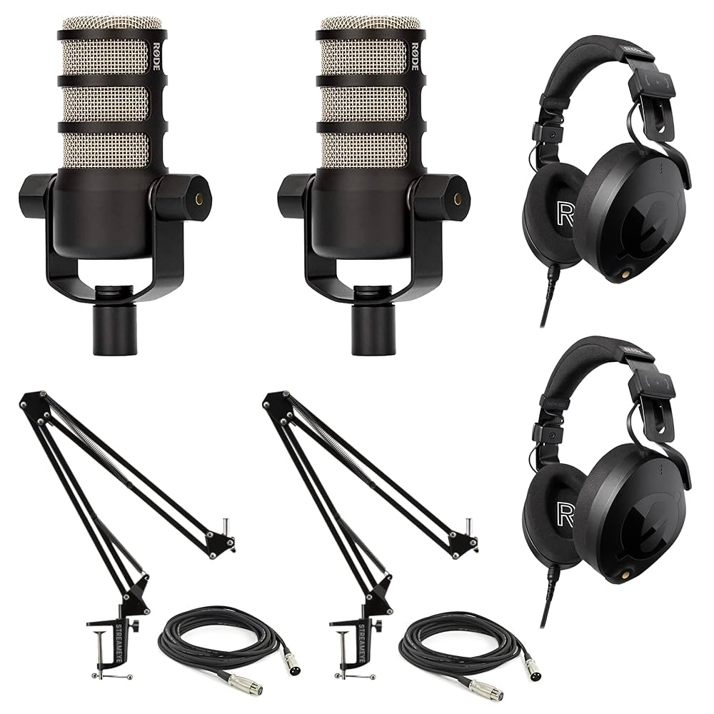Amazon.com: Rode PodMic Dynamic Podcasting Microphones