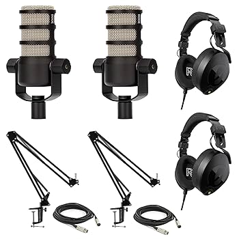 RODE PodMic + DM1 Dynamiteセット Amazon.com: Rode PodMic Dynamic Podcasting Microphones