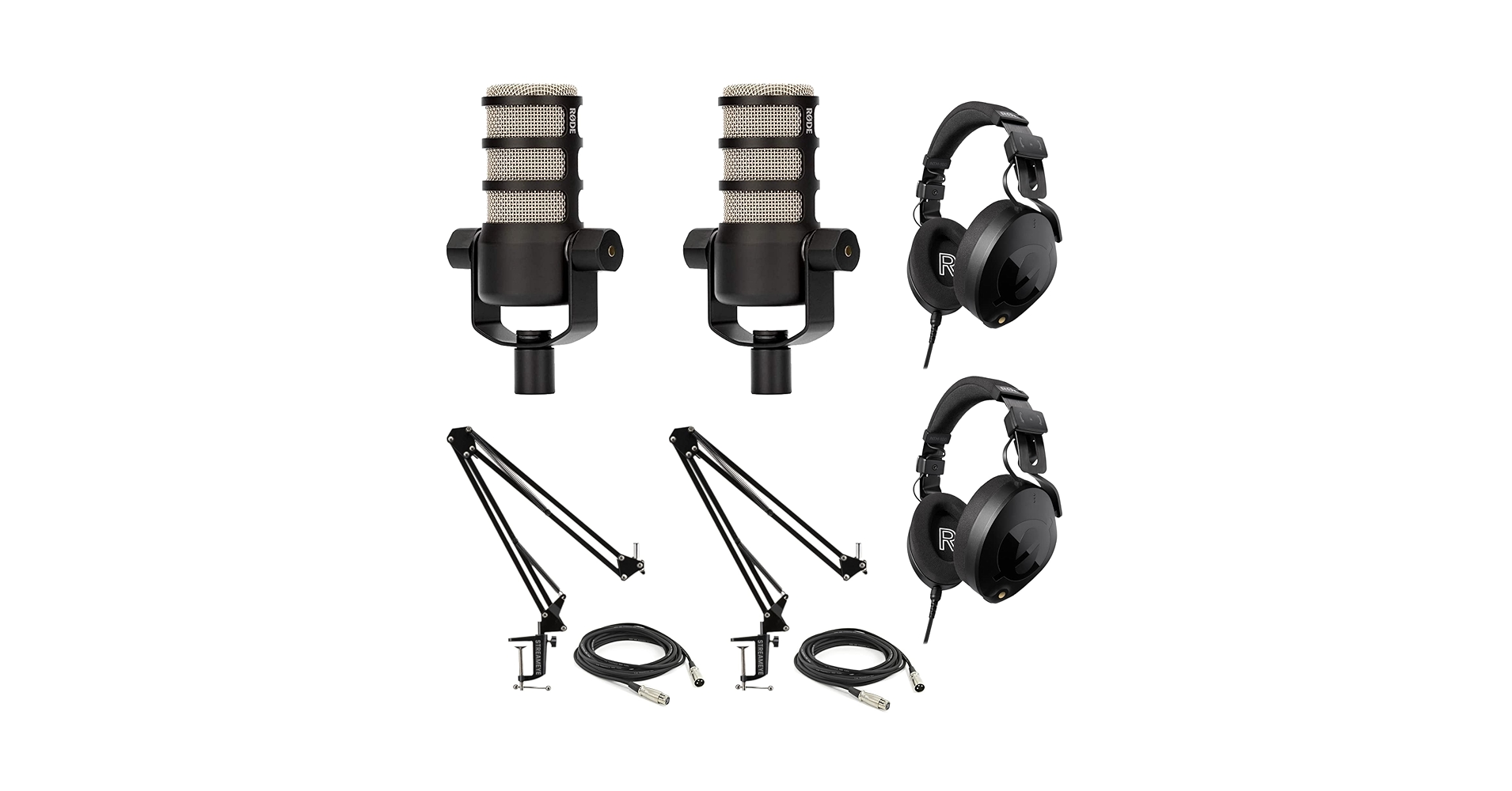 Amazon.com: Rode PodMic Dynamic Podcasting Microphones