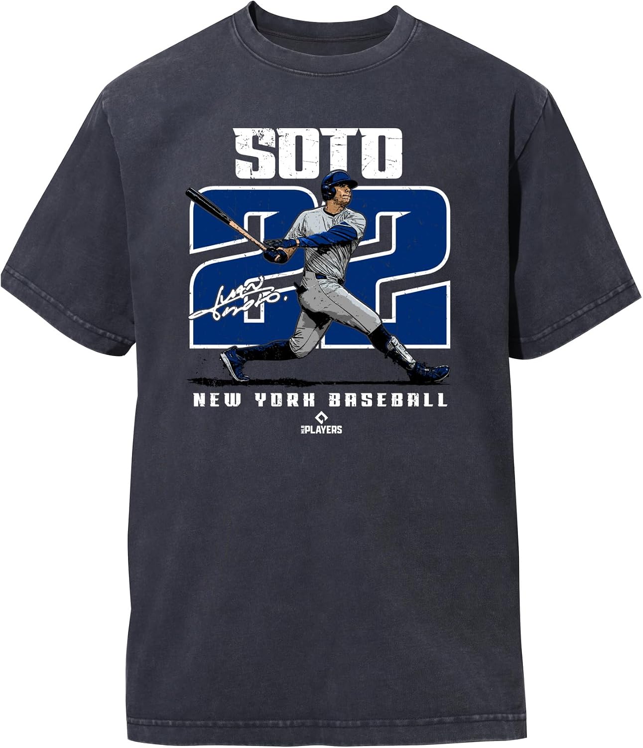 Urban Oversized T Shirts | Vintage Acid Wash Cotton Tops | MLB Baseball Players