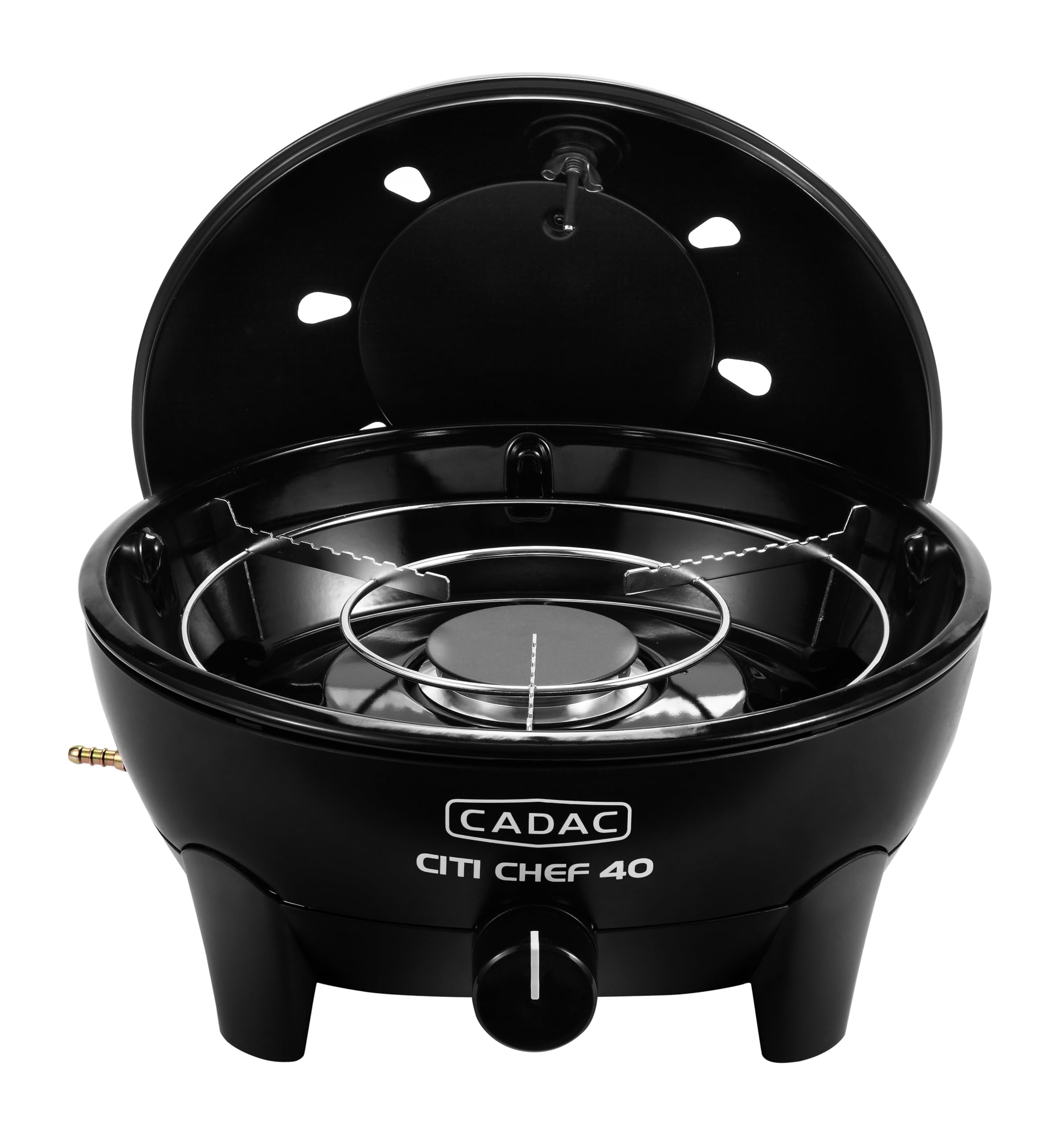 Cadac Citi Chef 40 30mBar - Plastique - Acier - Gril à gaz - Noir - Gril à gaz
