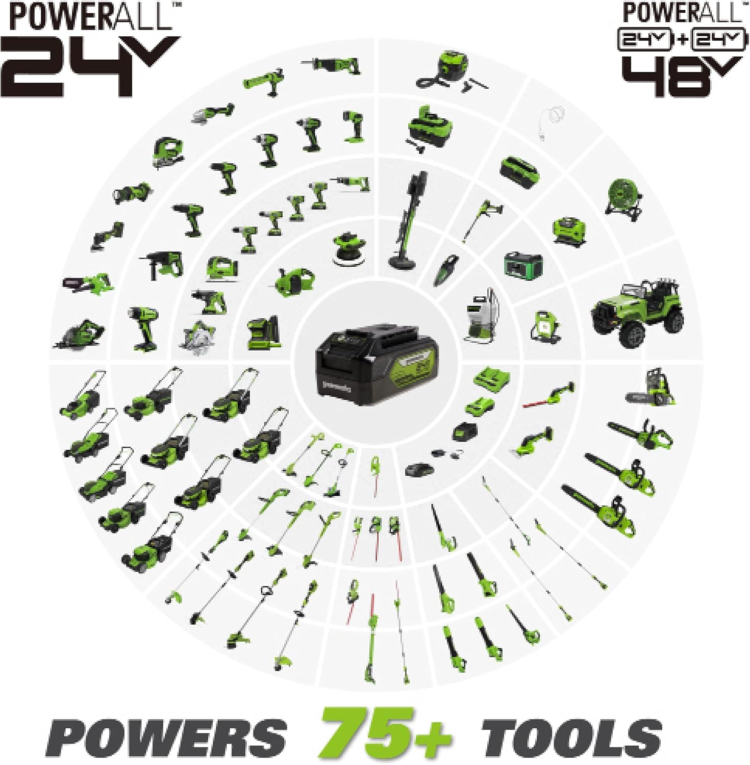 Flash Sale Greenworks 24V Brushless Cordless Rotary Hammer, Impact Rate 4500 IPM, Impact Energy 2.1 Joules, SDS-Plus - Bare Tool Hottest Sales Greenworks 24V Brushless Cordless Rotary Hammer, Impact Rate 4500 IPM, Impact Energy 2.1 Joules, SDS-Plus - Bare Tool