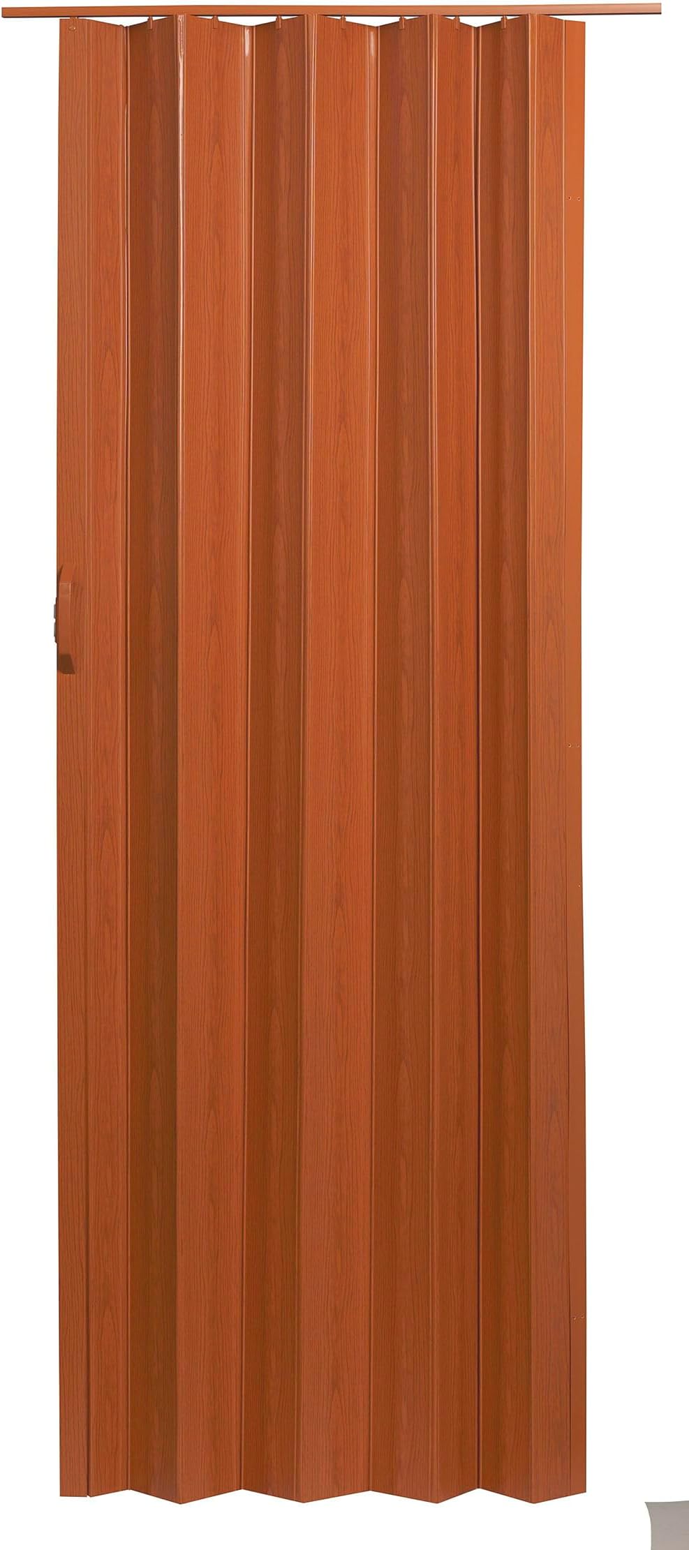 LTL Home Products VS4880F Via Accordion Folding Door, 48" x 80", Fruitwood