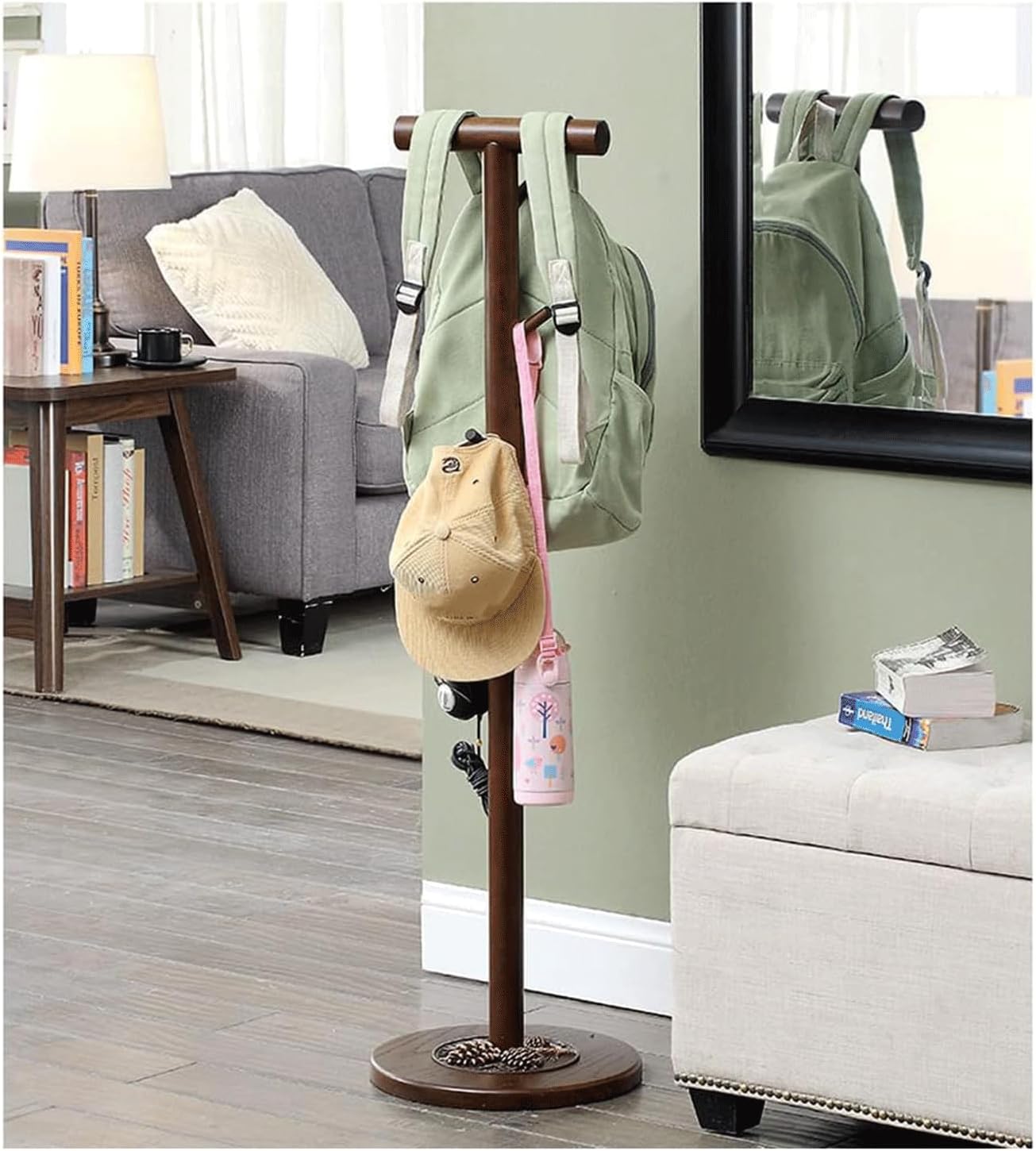 リュック バックパック GIGINA CALL ブルー×グレー ⭐︎ リュック