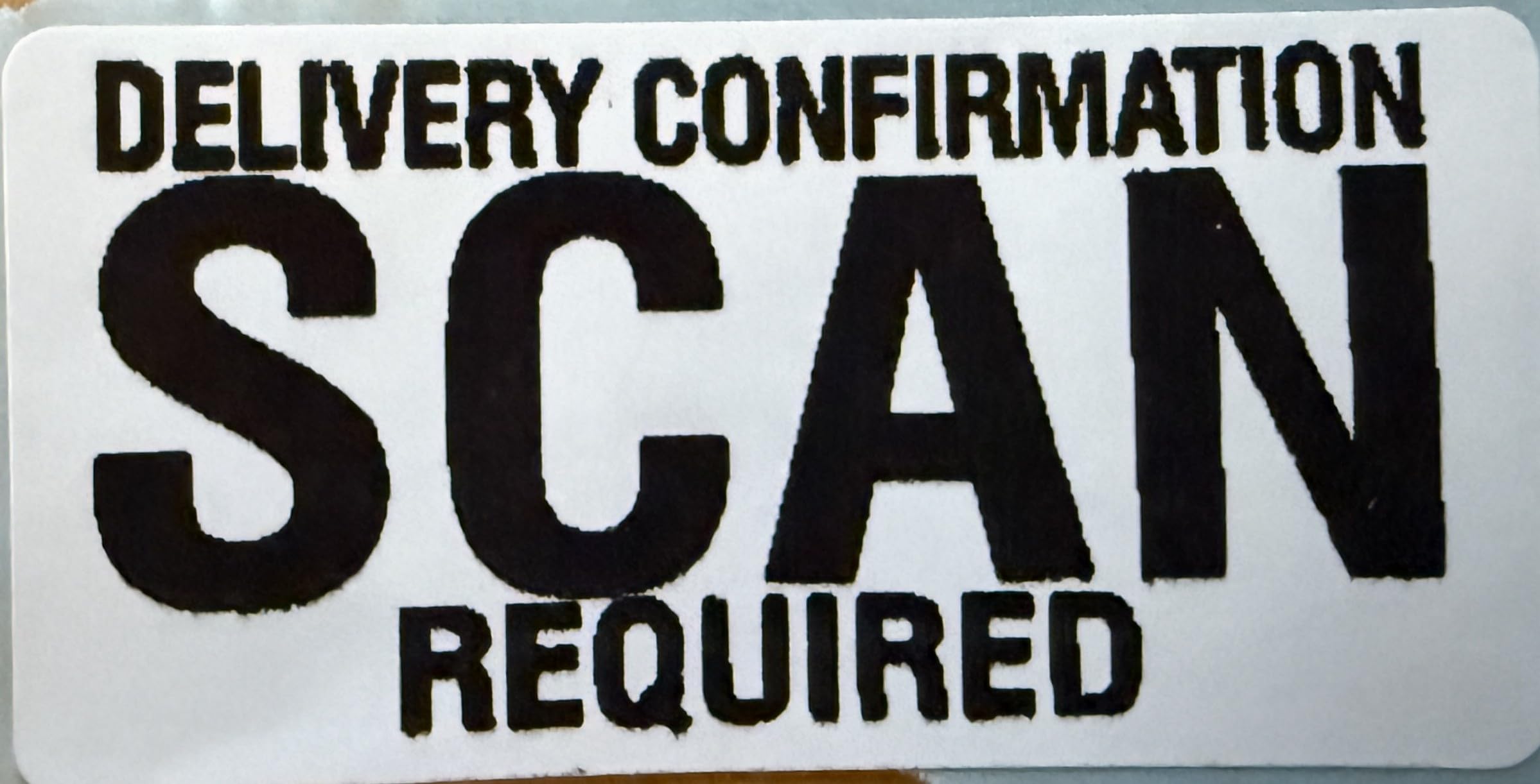 Custom Printed Labels - Personalised Stickers - Design Your Own or Choose a Design (4000 Lables, Scan on delivery)