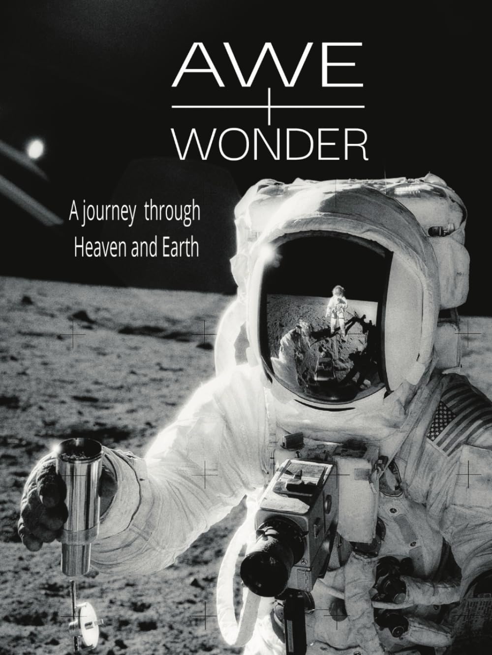 Livre de photos scientifiques Awe & Wonder, recueil astronomie A4 et voyage univers
