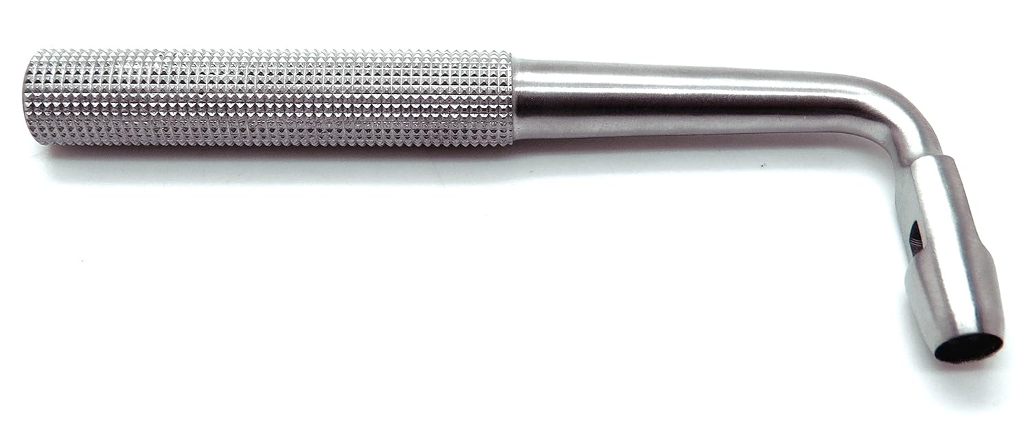 10× Dental Tissue Punch Angled 6mm Surgical Implant Stainless Steel Instruments