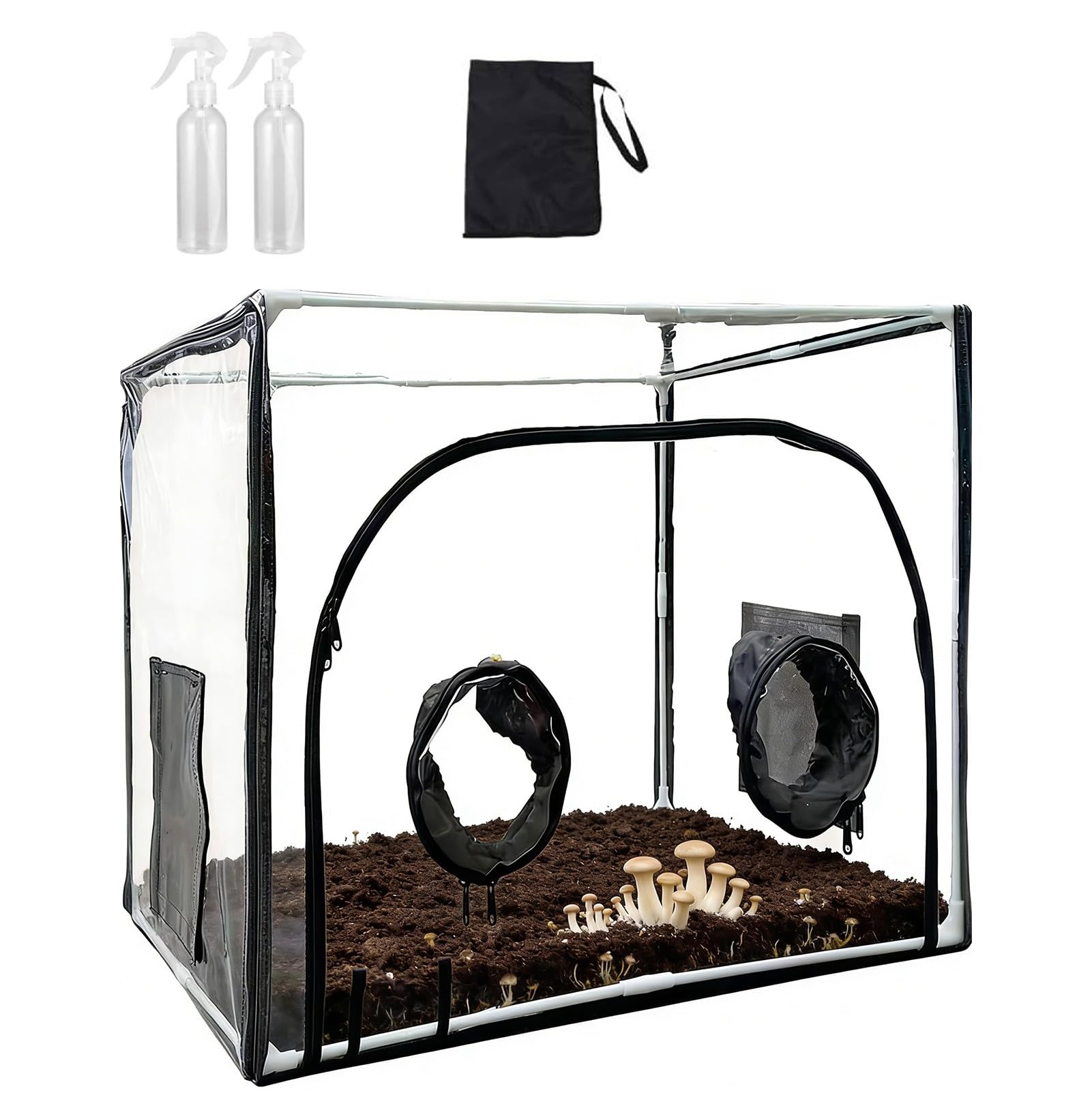 Airbox per la coltivazione di funghi,Kit per Coltivazione Funghi