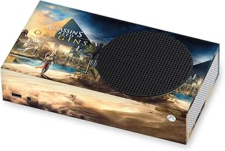 Head Case Designs Officially Licensed Assassin's Creed Key Art Bayek Origins Graphics Matte Vinyl Sticker Gaming Skin Decal Cover Compatible with Xbox Series S Console