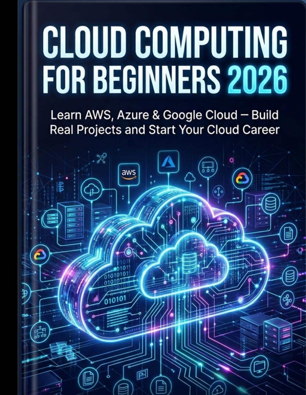 Cloud Computing for Beginners 2026: Learn AWS, Azure & Google Cloud – Build Real Projects and Start Your Cloud Career