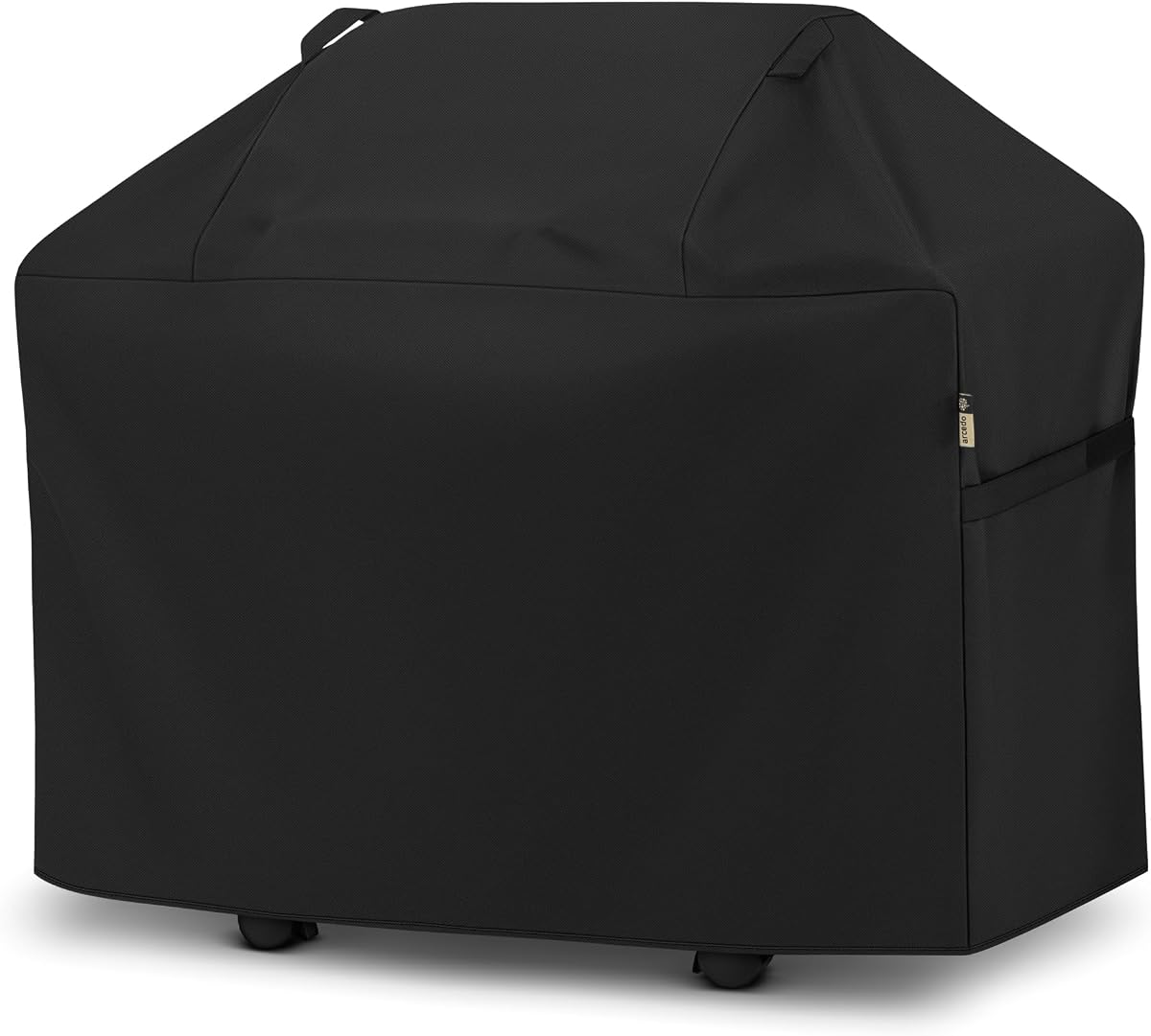 BBQ Grill Cover 53 Inch, Heavy Duty Waterproof Outdoor Gas Grill Cover, Fade Resistant Durable and Convenient Compatible with Charbroil Weber Spirit Nexgrill Napoleon