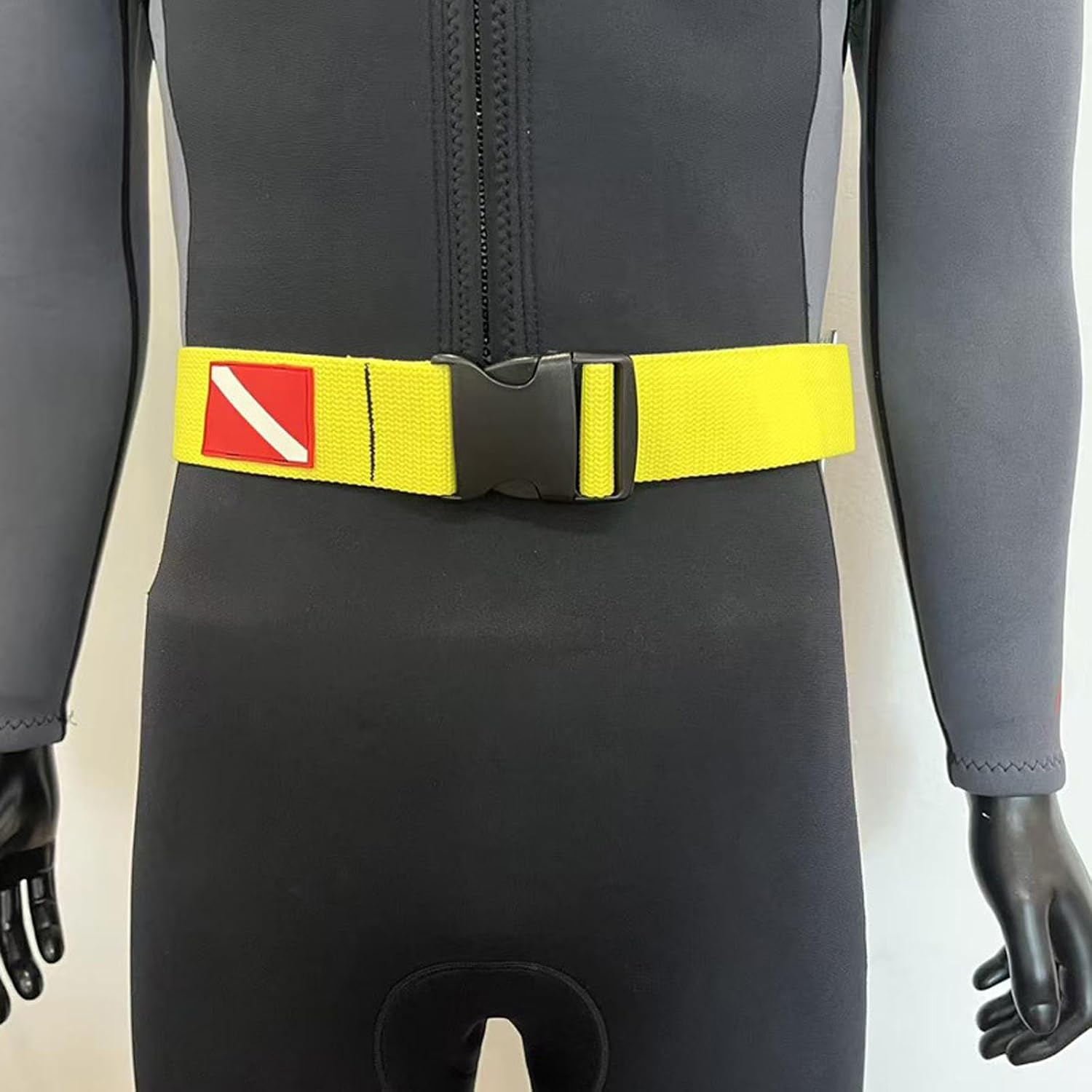 Diving Weight Belt Dive Webbing Belts with Adjustable Buckle Snorkeling Waist for Scubas Spearfishing
