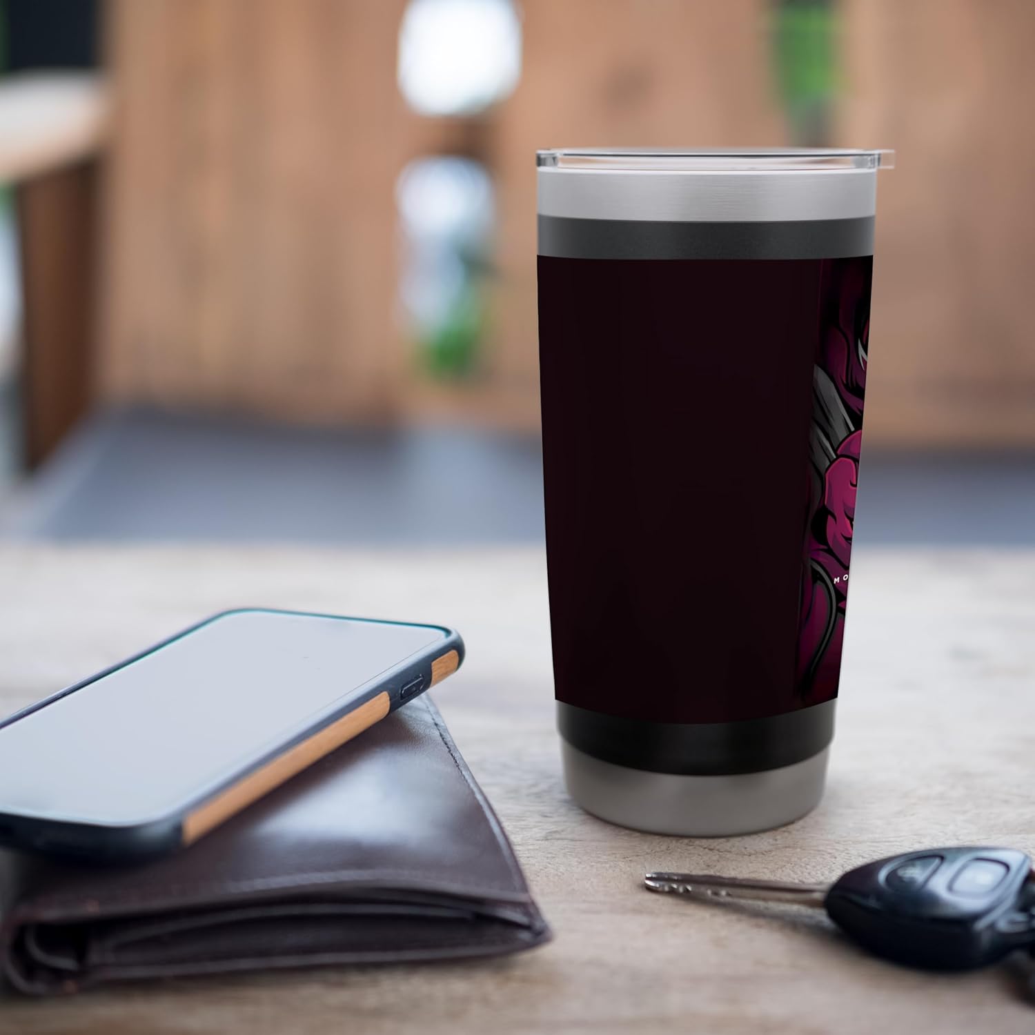 Saprissa Stainless Steel Insulated Tumbler - Image 7