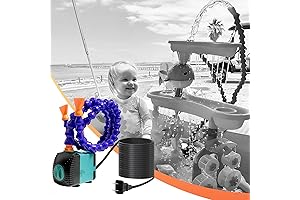 Splash Unlimited 2.0 Water Table Pump: Endless Aquatic Adventures