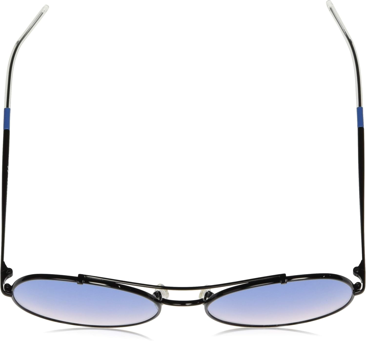 Tommy Hilfiger TH 1668/S Black/Blue Shaded 59/18/140 women Sunglasses